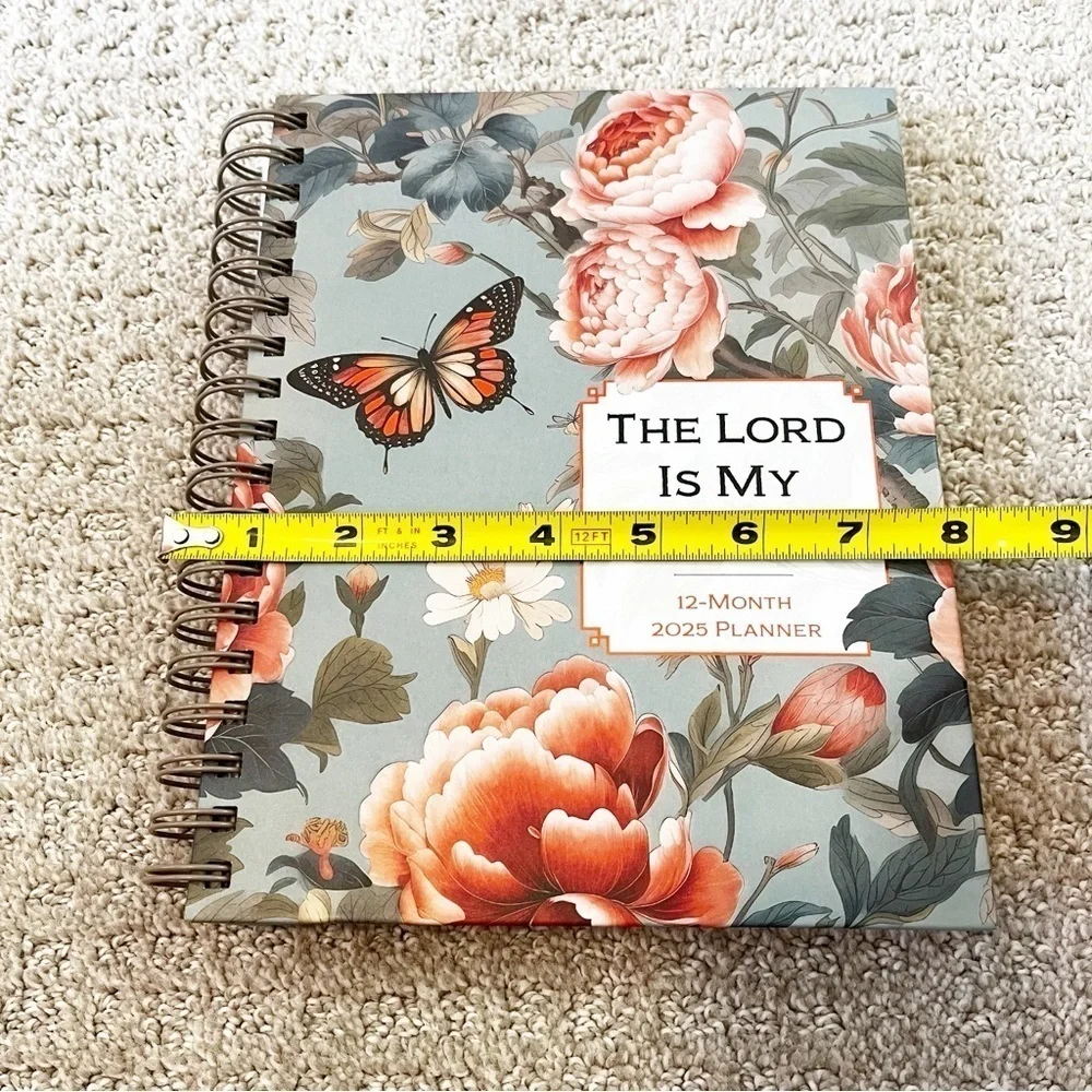 The Lord Is My Strength 2025 Planner: 12-Month Weekly Planner Calendar Religious